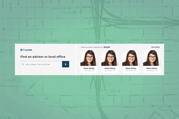 FMG - Embeddable Widgets