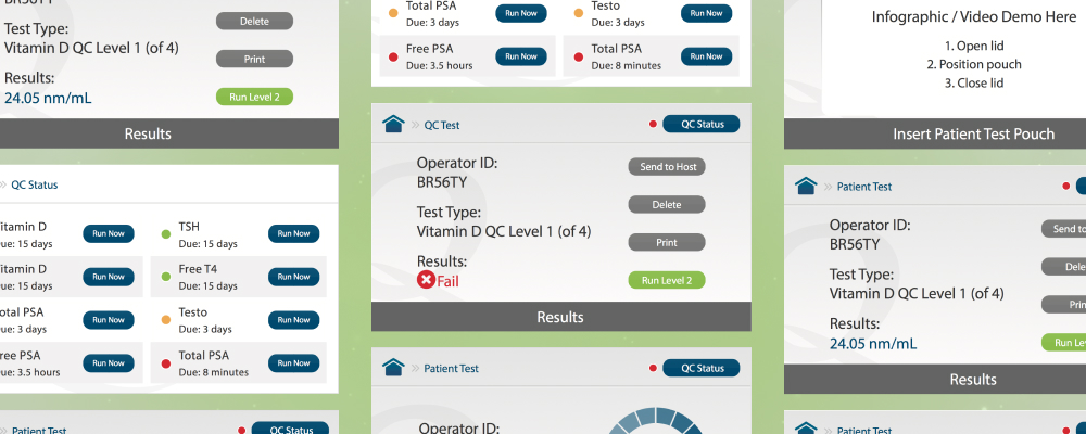 Qualigen - Iteration